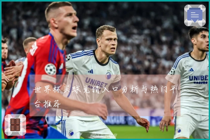 世界杯买球竞猜入口分析与热门平台推荐