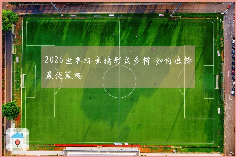 2026世界杯竞猜形式多样 如何选择最优策略