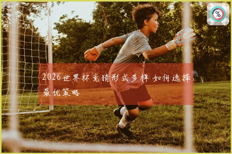 2026世界杯竞猜形式多样 如何选择最优策略