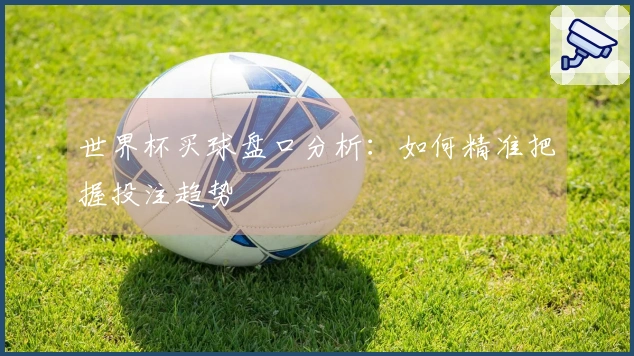 世界杯买球盘口分析:如何精准把握投注趋势
