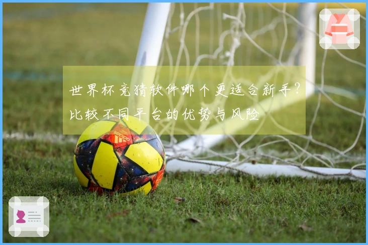 世界杯竞猜软件哪个更适合新手？比较不同平台的优势与风险