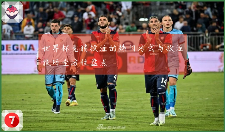 世界杯竞猜投注的热门方式与投注技巧全方位盘点