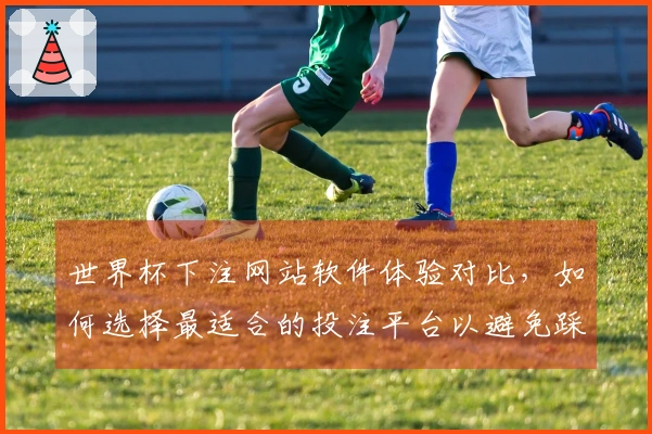 世界杯下注网站软件体验对比，如何选择最适合的投注平台以避免踩坑？