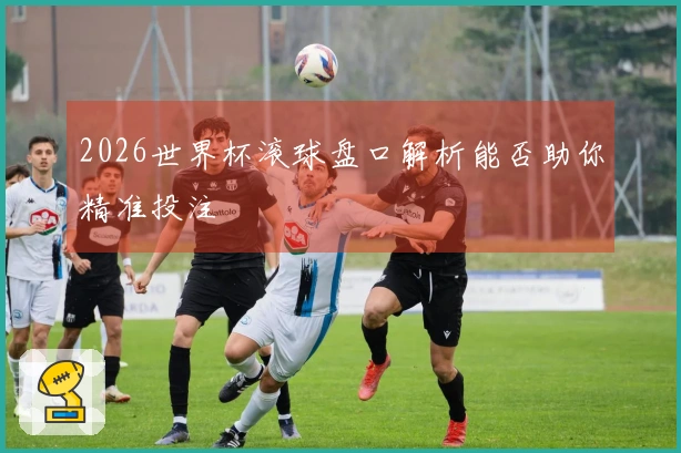 2026世界杯滚球盘口解析能否助你精准投注