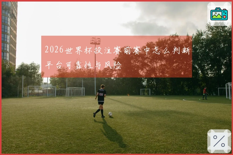 2026世界杯投注赛前赛中怎么判断平台可靠性与风险