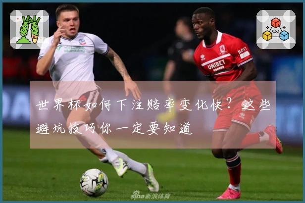 世界杯如何下注赔率变化快？这些避坑技巧你一定要知道
