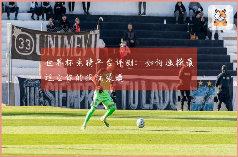 世界杯竞猜平台评测：如何选择最适合你的投注渠道