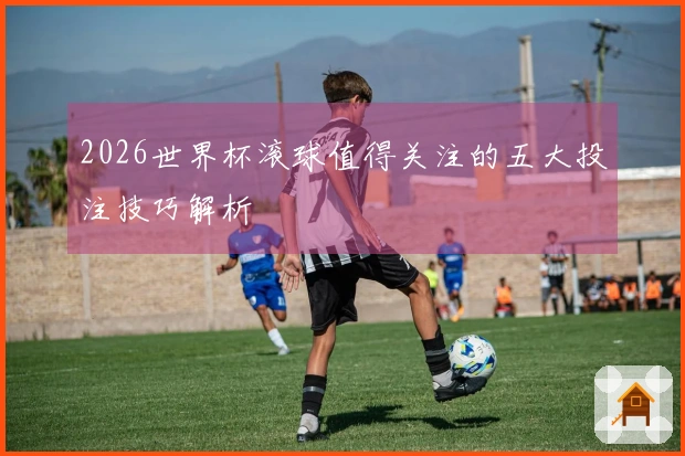 2026世界杯滚球值得关注的五大投注技巧解析