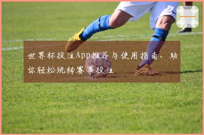 世界杯投注App推荐与使用指南，助你轻松玩转赛事投注