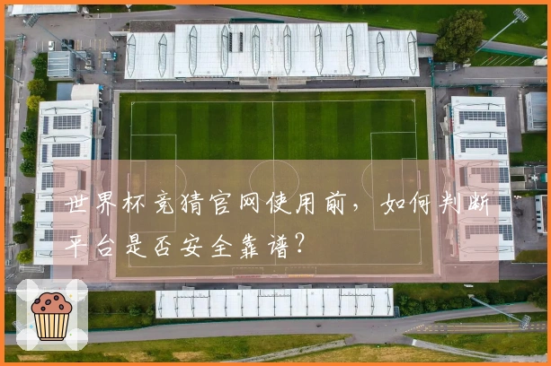世界杯竞猜官网使用前，如何判断平台是否安全靠谱？