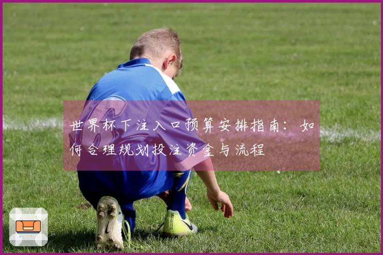 世界杯下注入口预算安排指南：如何合理规划投注资金与流程